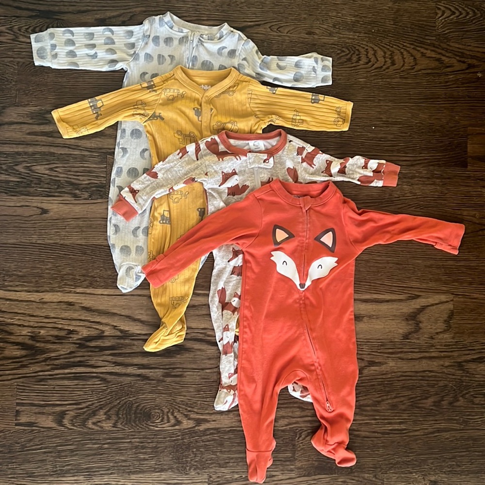 Footie Pajama Bundle